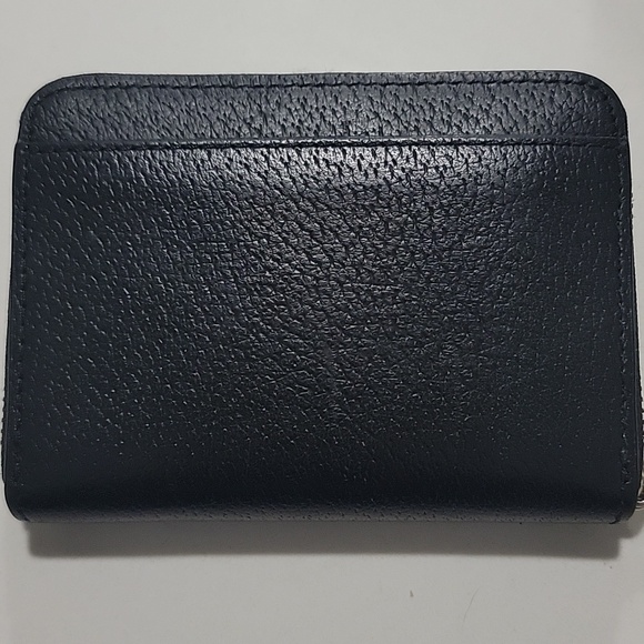 Kate Spade New York Zip Around Wallet In Black Leather - Picture 4 of 11